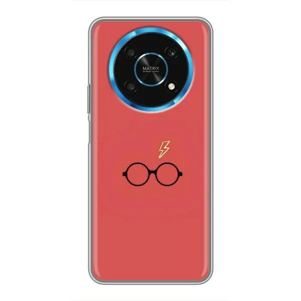 Чехол с принтом «шрам и очки» для Huawei Honor Magic 5 Lite 5G