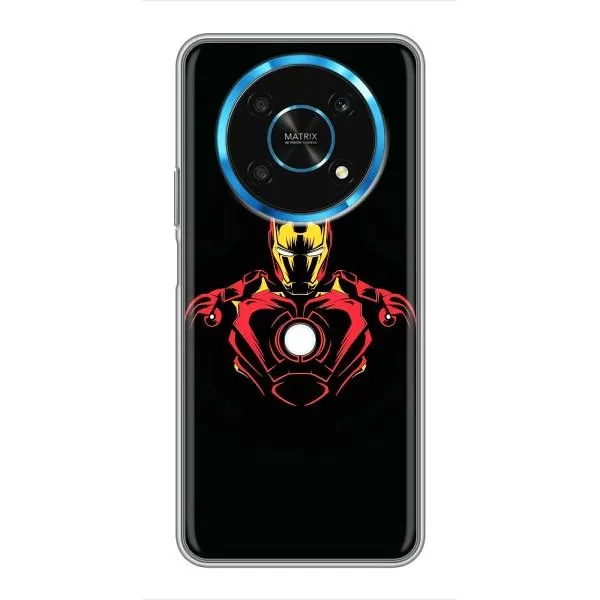 Чехол с принтом «Человек железный» для Huawei Honor Magic 5 Lite 5G