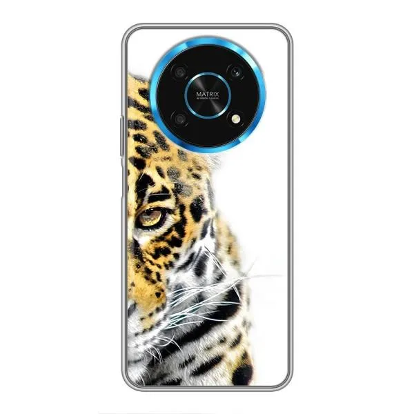 Чехол с принтом «Леопард» для Huawei Honor Magic 5 Lite 5G