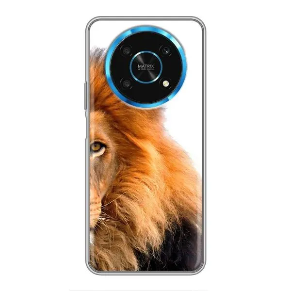 Чехол с принтом «Лев грива» для Huawei Honor Magic 5 Lite 5G