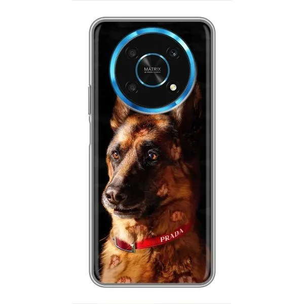 Чехол с принтом «Овчарка» для Huawei Honor Magic 5 Lite 5G
