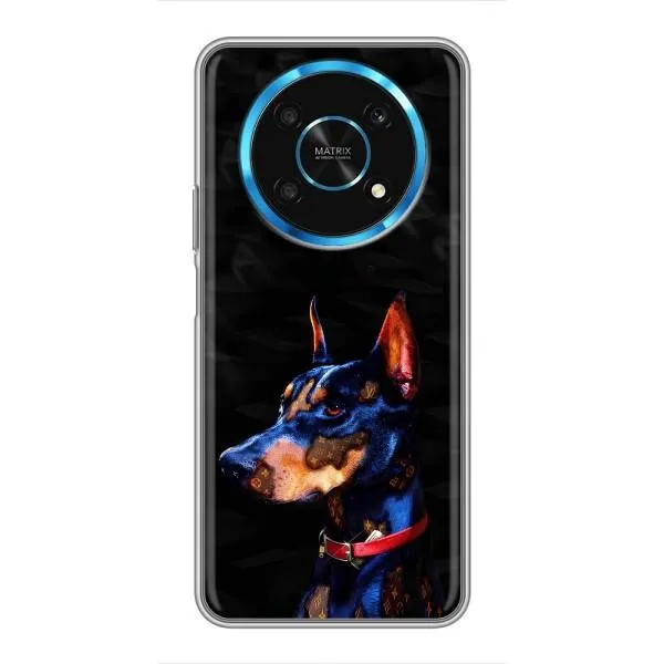 Чехол с принтом «Собака» для Huawei Honor Magic 5 Lite 5G