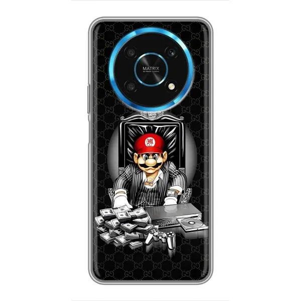 Чехол с принтом «Супер Марио» для Huawei Honor Magic 5 Lite 5G