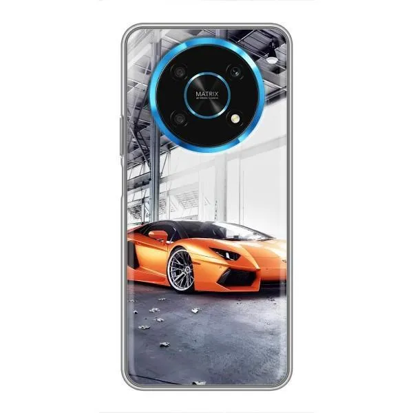 Чехол с принтом «Sport Car» для Huawei Honor Magic 5 Lite 5G