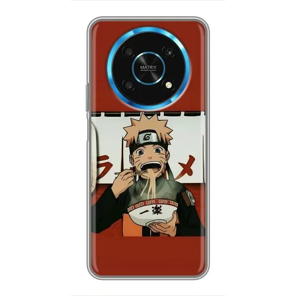 Чехол с принтом «Наруто с лапшой» для Huawei Honor Magic 5 Lite 5G