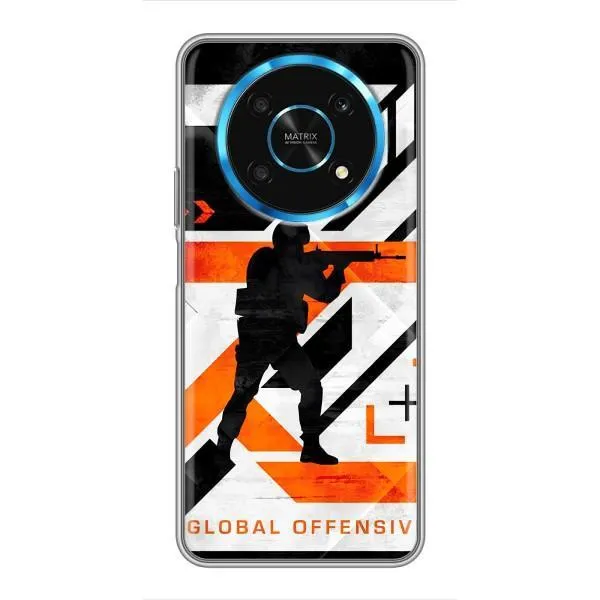 Чехол с принтом «Cs:Go» для Huawei Honor Magic 5 Lite 5G