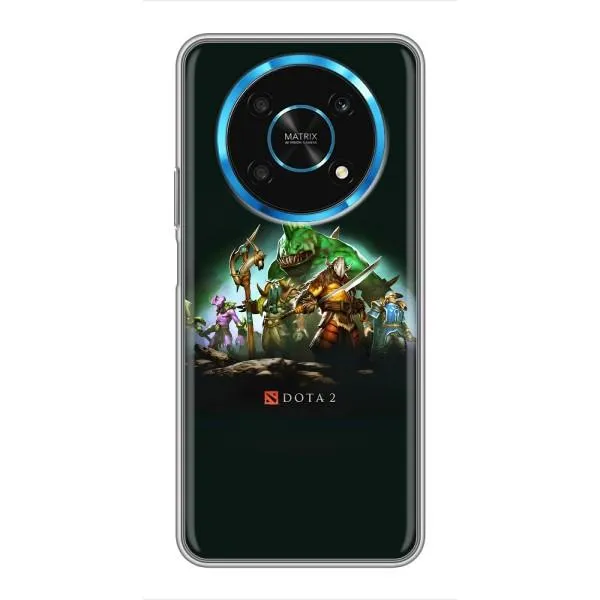 Чехол с принтом «DOTA 2» для Huawei Honor Magic 5 Lite 5G