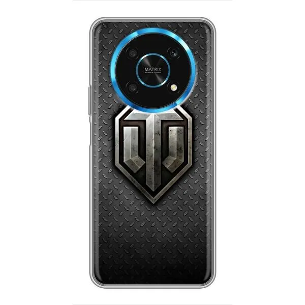 Чехол с принтом «Лого Tanks» для Huawei Honor Magic 5 Lite 5G