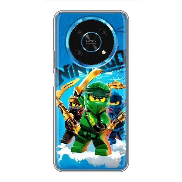 Чехол с принтом «Ninjago» для Huawei Honor Magic 5 Lite 5G
