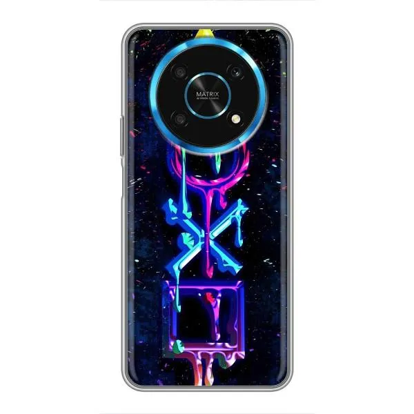 Чехол с принтом «Pleystation лого» для Huawei Honor Magic 5 Lite 5G