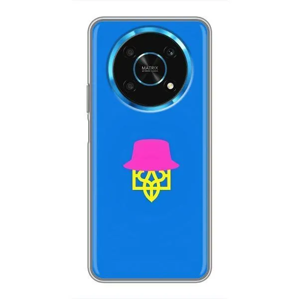 Чехол с принтом «Шапка на гербу» для Huawei Honor Magic 5 Lite 5G