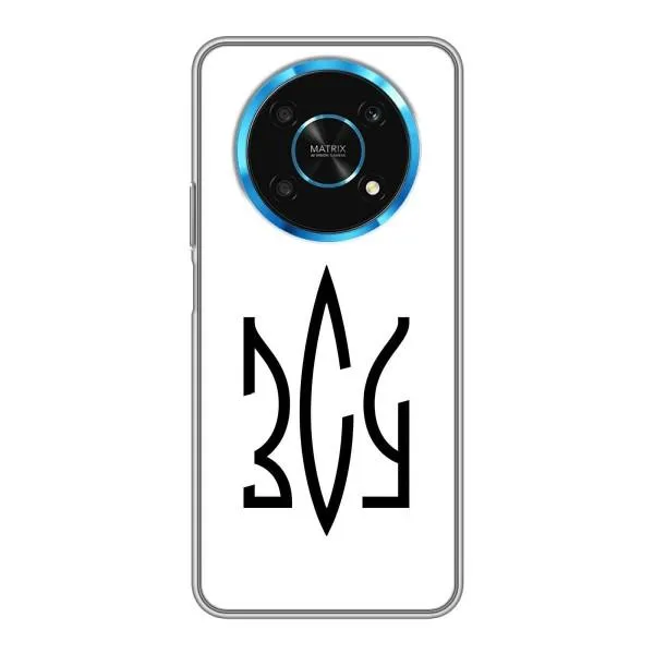 Чехол с принтом «ЗСУ герб» для Huawei Honor Magic 5 Lite 5G