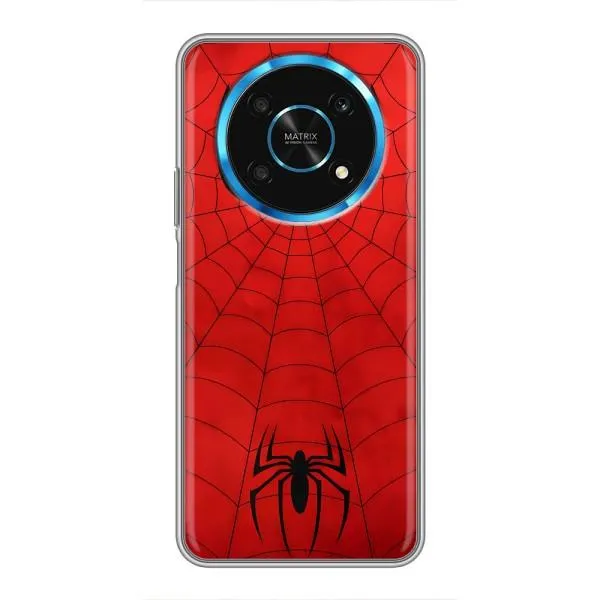 Чехол с принтом «Паук (Марвел)» для Huawei Honor Magic 5 Lite 5G