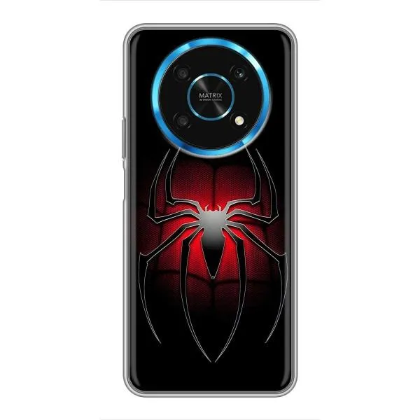 Чехол с принтом «Паук марвел» для Huawei Honor Magic 5 Lite 5G