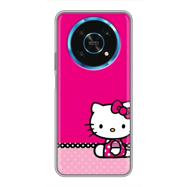 Чехол с принтом «Girl KITTY» для Huawei Honor Magic 5 Lite 5G