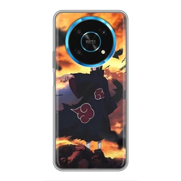Чехол с принтом «Итачи с воронами» для Huawei Honor Magic 5 Lite 5G