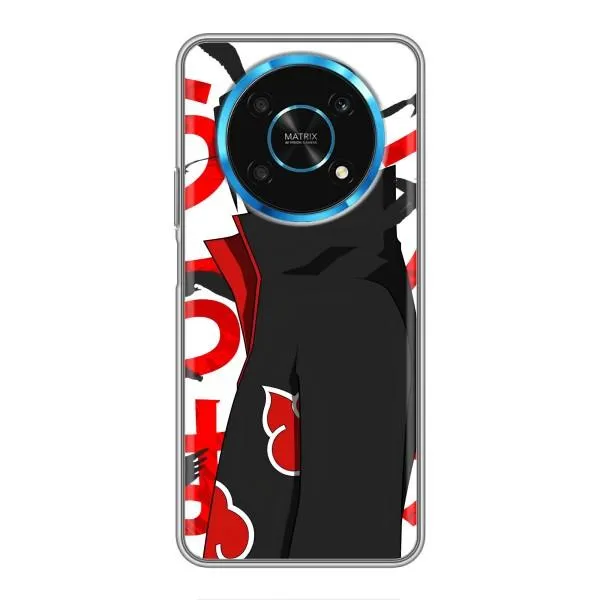 Чехол с принтом «Учиха Итачи» для Huawei Honor Magic 5 Lite 5G