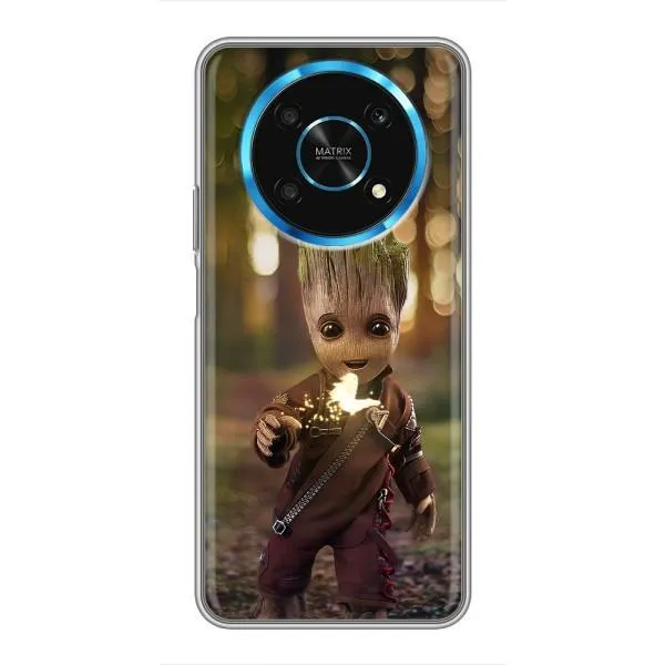 Чехол с принтом «I am Groot» для Huawei Honor Magic 5 Lite 5G