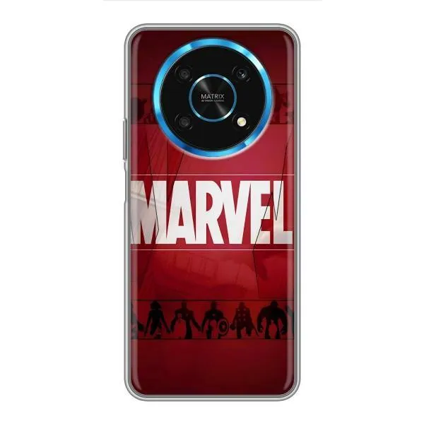 Чехол с принтом «MARVEL» для Huawei Honor Magic 5 Lite 5G