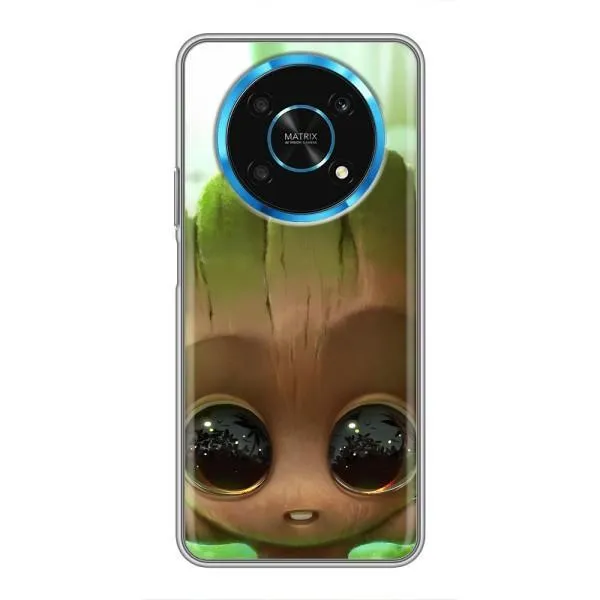 Чехол с принтом «Милый Грут» для Huawei Honor Magic 5 Lite 5G