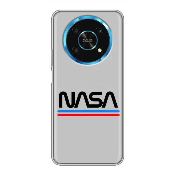 Чохол з принтом «NASA» для Huawei Honor Magic 5 Lite 5G Чохол з принтом «NASA» для Huawei Honor Magic 5 Lite 5G