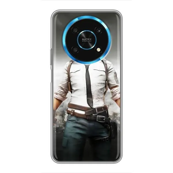 Чехол с принтом «Пабг мен» для Huawei Honor Magic 5 Lite 5G