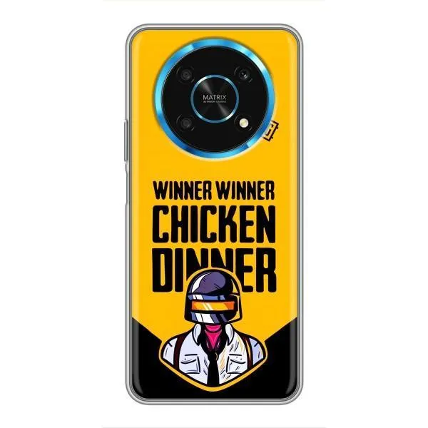 Чехол с принтом «Pubg шлем» для Huawei Honor Magic 5 Lite 5G