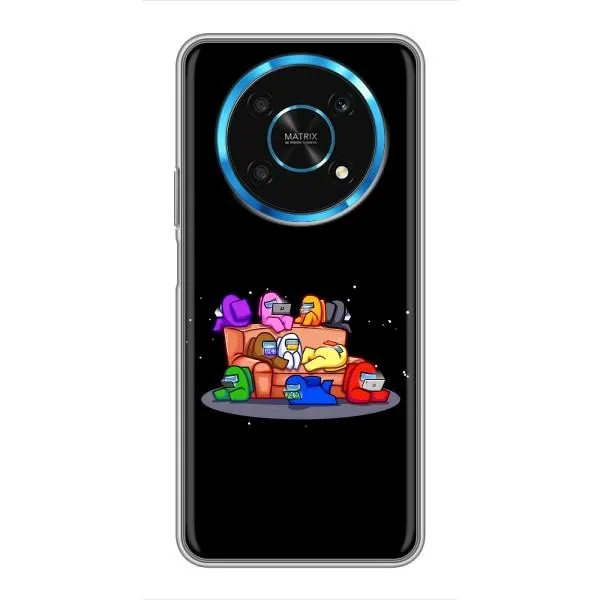 Чехол с принтом «Амонг-ас» для Huawei Honor Magic 5 Lite 5G