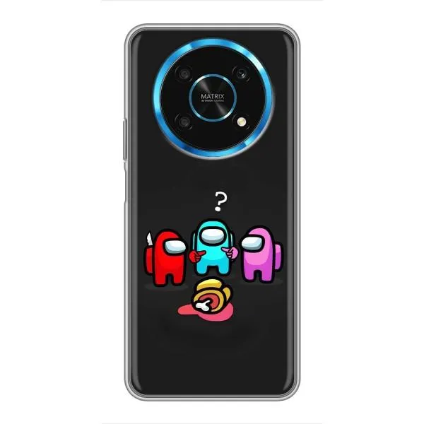 Чехол с принтом «Импостер» для Huawei Honor Magic 5 Lite 5G