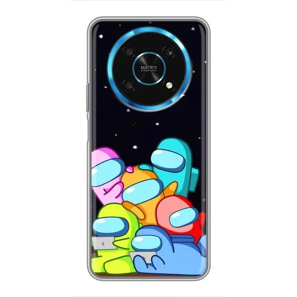 Чехол с принтом «Скины в космосе» для Huawei Honor Magic 5 Lite 5G