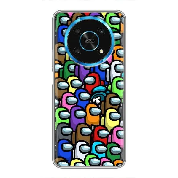 Чехол с принтом «Убит» для Huawei Honor Magic 5 Lite 5G