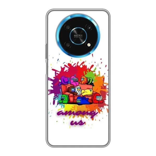 Чехол с принтом «Яркий АмонгАс» для Huawei Honor Magic 5 Lite 5G