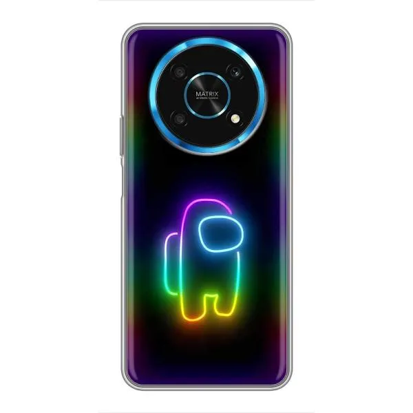Чехол с принтом «Яркий скин» для Huawei Honor Magic 5 Lite 5G