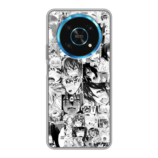 Чохол з принтом «Ahegao manga» для Huawei Honor Magic 5 Lite 5G
