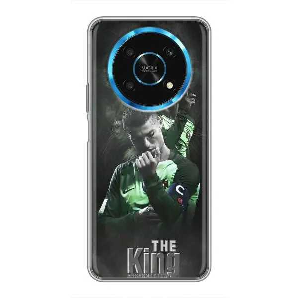 Чехол с принтом «Криштиано Лев» для Huawei Honor Magic 5 Lite 5G Чехол с принтом «Криштиано Лев» для Huawei Honor Magic 5 Lite 5G