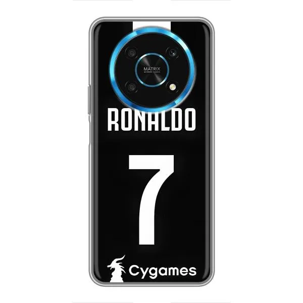 Чехол с принтом «RONALDO 7» для Huawei Honor Magic 5 Lite 5G Чехол с принтом «RONALDO 7» для Huawei Honor Magic 5 Lite 5G