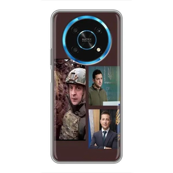 Чехол с принтом «Президент» для Huawei Honor Magic 5 Lite 5G