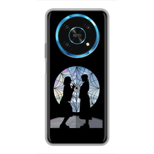 Чехол с принтом «комната Уэнздей» для Huawei Honor Magic 5 Lite 5G