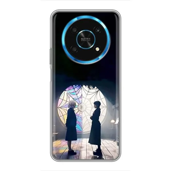 Чехол с принтом «Уэнздей и Инид» для Huawei Honor Magic 5 Lite 5G