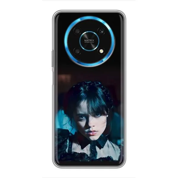 Чехол с принтом «взгляд Уэнздей» для Huawei Honor Magic 5 Lite 5G