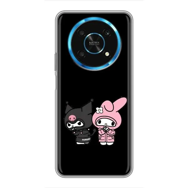 Чехол с принтом «Куроми и Мелоди» для Huawei Honor Magic 5 Lite 5G Чехол с принтом «Куроми и Мелоди» для Huawei Honor Magic 5 Lite 5G