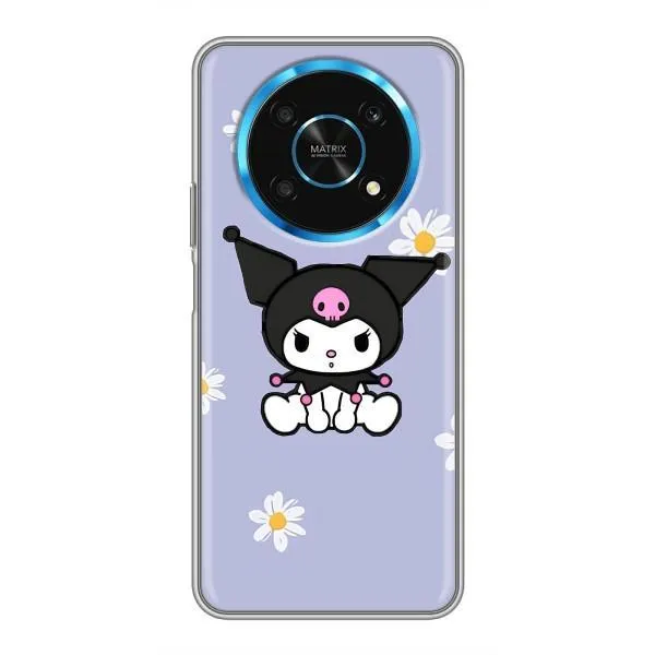 Чехол с принтом «Куроми в цветах» для Huawei Honor Magic 5 Lite 5G Чехол с принтом «Куроми в цветах» для Huawei Honor Magic 5 Lite 5G