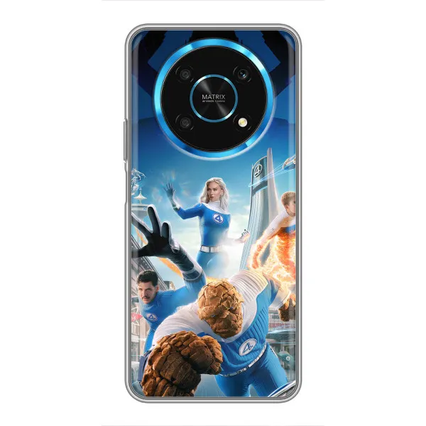 Чехол с принтом «Герои Фантастическая Четверка» для Huawei Honor Magic 5 Lite 5G