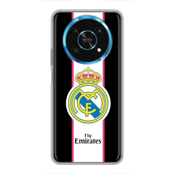 Чехол с принтом «лого Real Madrid» для Huawei Honor Magic 5 Lite 5G Чехол с принтом «лого Real Madrid» для Huawei Honor Magic 5 Lite 5G