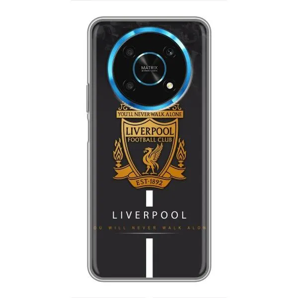 Чехол с принтом «FC Liverpool» для Huawei Honor Magic 5 Lite 5G Чехол с принтом «FC Liverpool» для Huawei Honor Magic 5 Lite 5G