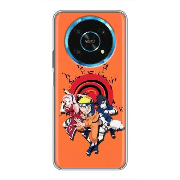 Чехол с принтом «команда Наруто» для Huawei Honor Magic 5 Lite 5G