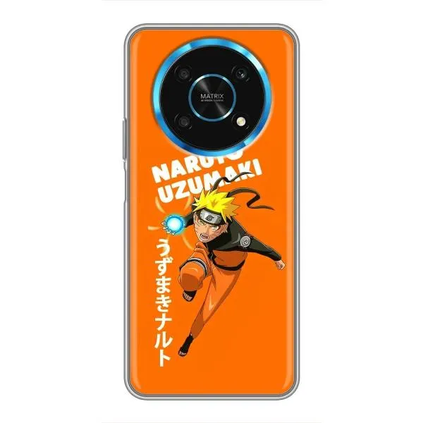 Чехол с принтом «Наруто узумаки» для Huawei Honor Magic 5 Lite 5G