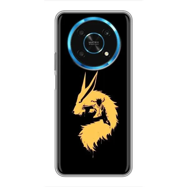 Чехол с принтом «силуэт Курама Наруто» для Huawei Honor Magic 5 Lite 5G
