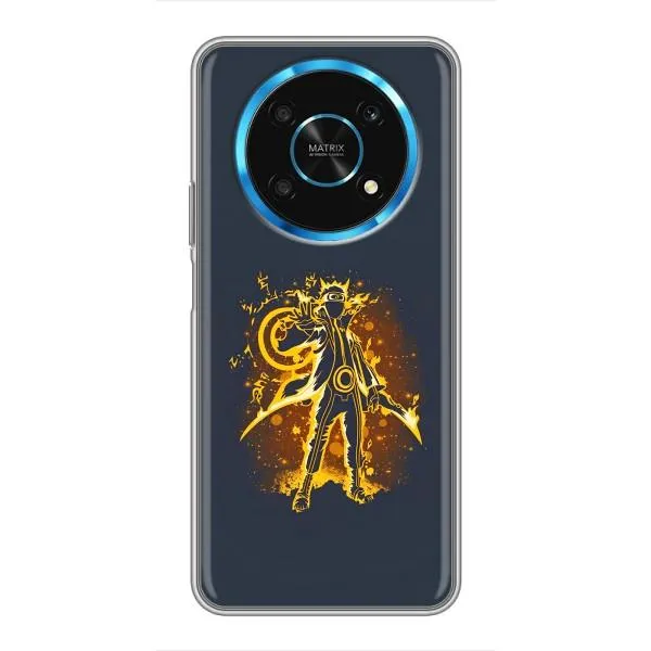Чехол с принтом «золотой Наруто» для Huawei Honor Magic 5 Lite 5G