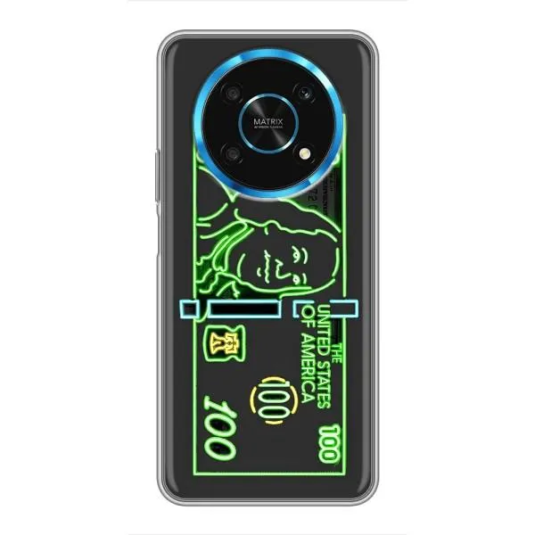 Чехол с принтом «Баксы» для Huawei Honor Magic 5 Lite 5G